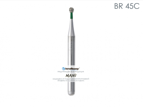Mani Dia-Burs - диа-бор BR-45C (5шт.) Mani Dia-Burs - диа-бор BR-45C (5шт.)