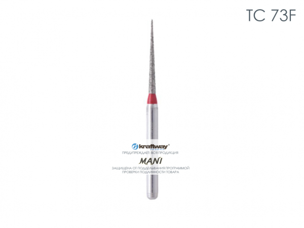 Mani Dia-Burs - диа-бор TC-73F (5шт.) Mani Dia-Burs - диа-бор TC-73F (5шт.)