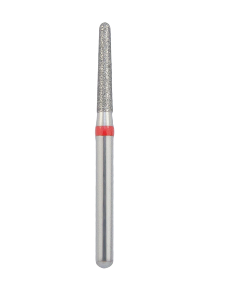 Боры алмазные FG 856-014F красный NTI конус круглый Боры алмазные FG 856-014F красный NTI конус круглый