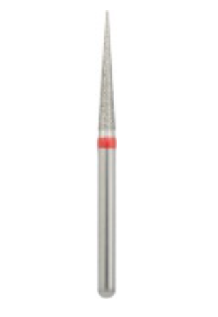 Боры алмазные FG 859-014F NTI, пика красная Боры алмазные FG 859-014F NTI, пика красная