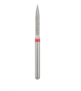 Боры алмазные FG 863-012F красн NTI пламя