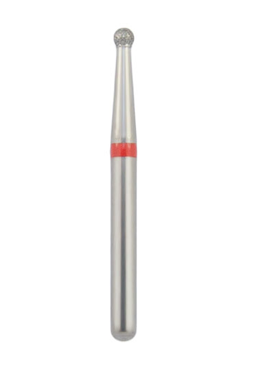 Боры алмазные 801-014F-FG красные NTI, шарик Боры алмазные 801-014F-FG красные NTI, шарик