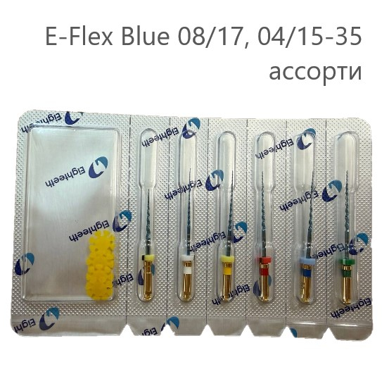 E-Flex Blue 04/15-35, 25�� (6��), Eighteeth