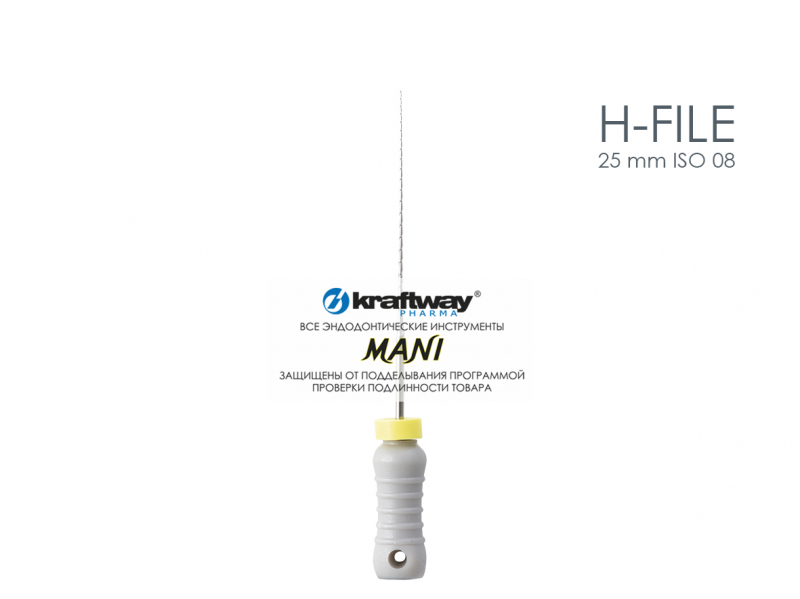 H-Files ISO- 08 (6 ��.), ����� 25 �� - ��������� ������, Mani