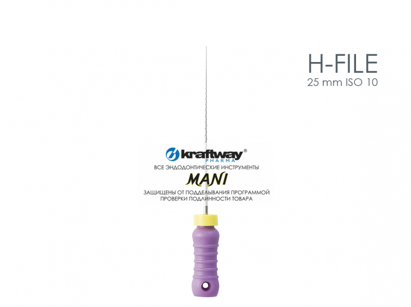 H-Files ISO- 10 (6 ��.), ����� 25 �� - ��������� ������, Mani