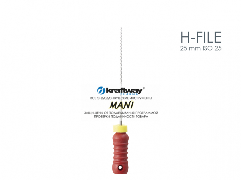 H-Files ISO- 25 (6 ��.), ����� 25 �� - ��������� ������, Mani