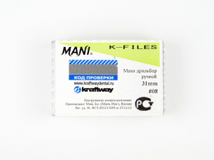 �-Files ISO-08 (6 ��.), ����� 31 �� - ��������� ������, Mani