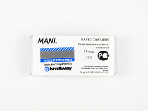Paste Carriers L25 �� ISO 30, 4 ��. MANI