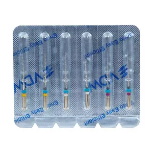 M2 Тейпер NiTi 04 L25 WP16 - Ассорти (2*10/04, 2*15/05, 2*20/06) VDW