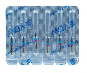M2 Тейпер NiTi 04 L25 WP21 №10 (6 шт) VDW