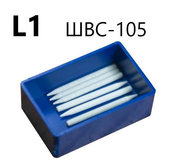 Штифты стекловолоконные L1 (6шт.) Штифты стекловолоконные L1 (6шт.)