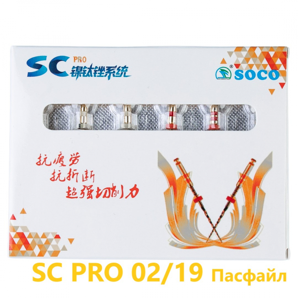 SOCO Файлы с памятью формы SC-PRO 02/19 25мм 6 шт. SOCO Файлы с памятью формы SC-PRO 02/19 25мм 6 шт.