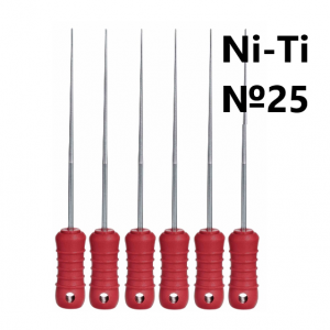 �������� NiTi  25 L25�� ������-�����, Eurofile