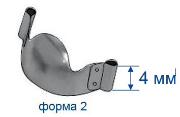 ТОР-1.311 (2) Матрицы контурные замковые, малые 50микрон (12 шт) ТОР-1.311 (2) Матрицы контурные замковые, малые 50микрон (12 шт)