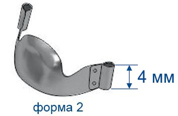 ТОР-1.312 (2) Матрицы контурные замковые, средние, 35 микрон (12 шт) ТОР-1.312 (2) Матрицы контурные замковые, средние, 35 микрон (12 шт)