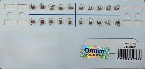 ����� �������� Mini Diamond (Roth) ���� 0.22, 20 ��. Ormco
