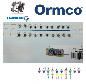 ����� �������� Damon Q2 ���� 0.22, 20 ��. Ormco (� ��������)