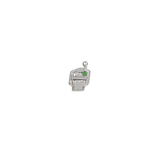 Набор брекетов GEM Metal Self-Ligating 0.022 med.tork с крючками Набор брекетов GEM Metal Self-Ligating 0.022 med.tork с крючками