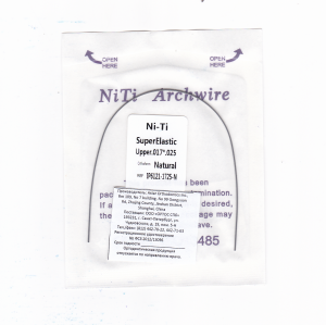 ���� NITI .017*.025 �/� natural  �������������� �������