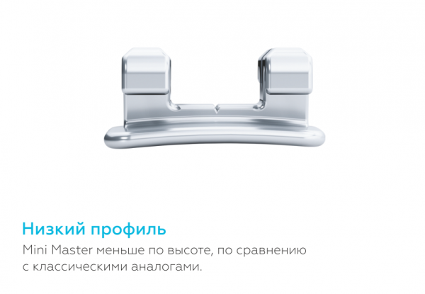 ����� ������� ������ MiniMaster (Roth),022, American Orthodontics (���) 20��.