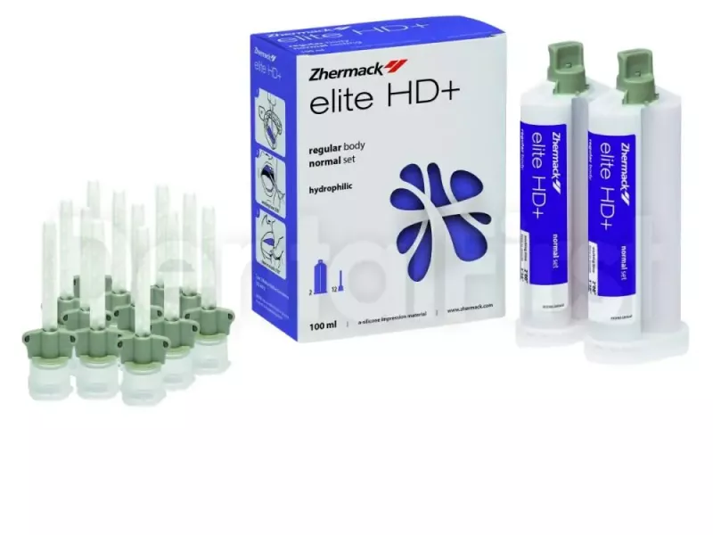 Elite НD + Regular Body Normal Setting (2*50) С203020, Zhermack Elite НD + Regular Body Normal Setting (2*50) С203020, Zhermack