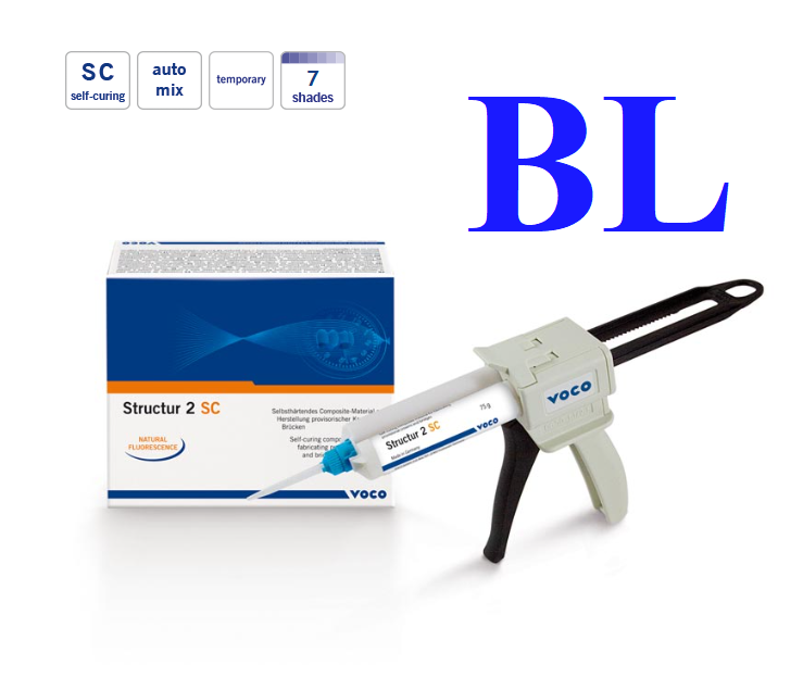 Structur 2 SC/ Структур цвет BL (75г+10 смес.) Structur 2 SC/ Структур цвет BL (75г+10 смес.)