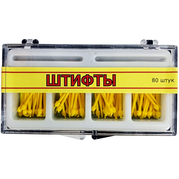 Беззольные штифты MULTI-SHTIFT д.1,2 мм, 80шт. Беззольные штифты MULTI-SHTIFT д.1,2 мм, 80шт.
