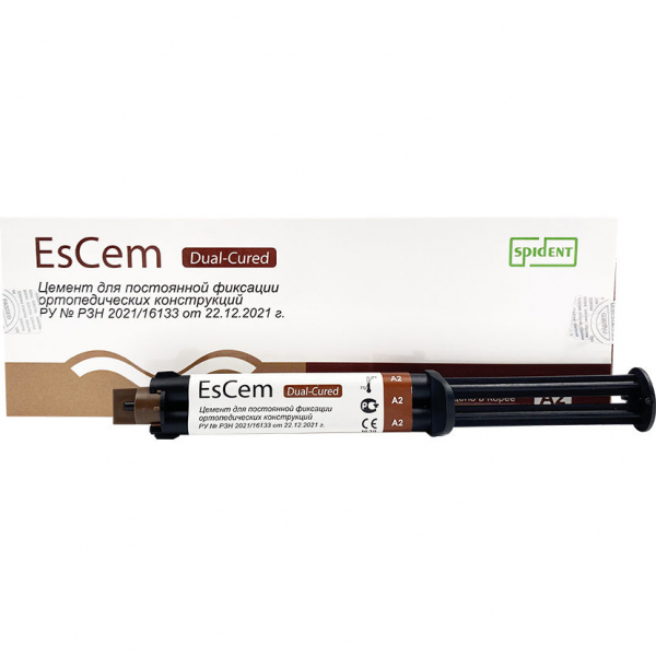 EsCem А2 для постоянной фиксации, 8гр EsCem А2 для постоянной фиксации, 8гр