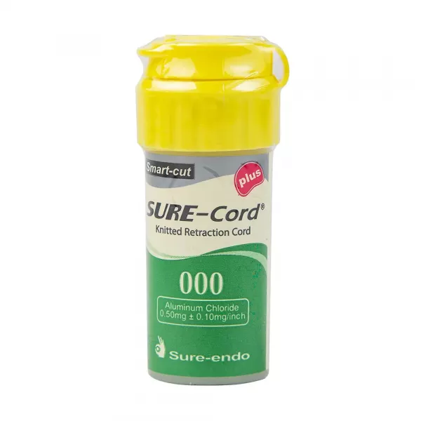 Нить ретракционная SURE-Cord Clean №000 из микрофибры, без пропитки Нить ретракционная SURE-Cord Clean №000 из микрофибры, без пропитки