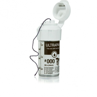 Нить ретракционная UltraPak 000, 244см Нить ретракционная UltraPak 000, 244см
