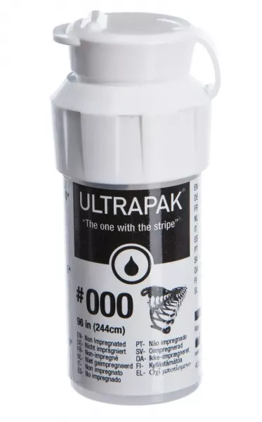 Нить ретракционная UltraPak №000, 244см Нить ретракционная UltraPak №000, 244см