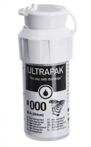 Нить ретракционная UltraPak №000, 244см