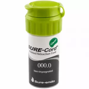 Нить ретракционная SURE-Cord Clean №000.0 из микрофибры, без пропитки