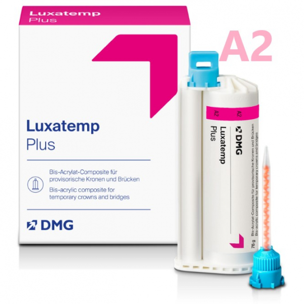 LUXATEMP AUTOMIX цв. А2 - 76г.+15насадок LUXATEMP AUTOMIX цв. А2 - 76г.+15насадок