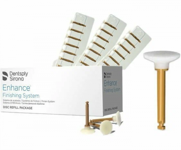 Энхенс Enhance финишные диски 1 шт Dentsply Sirona Энхенс Enhance финишные диски 1 шт Dentsply Sirona