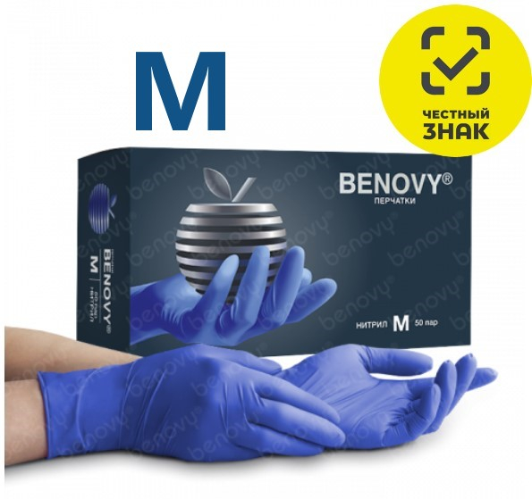 �������� BENOVY ���������� M ���������-������� 100 ��./50 ���