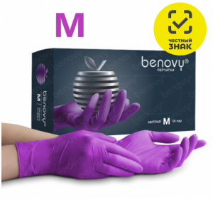 �������� BENOVY ���������� M ��������� 100 ��./50 ���