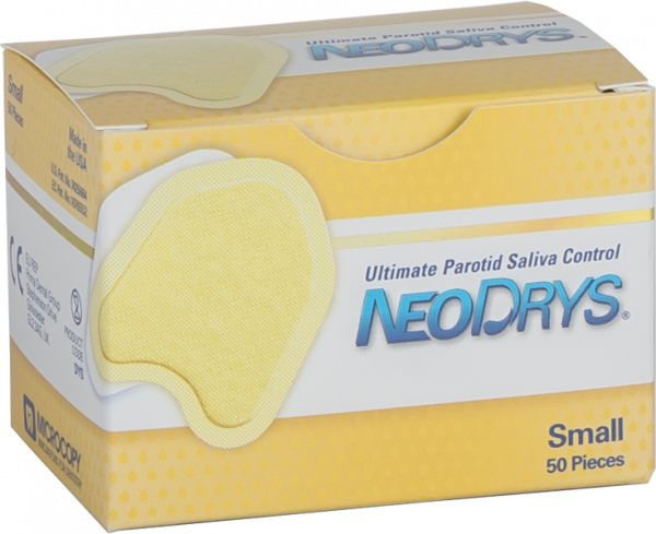 Драй-типсы NeoDrys (50 шт) маленькие желтые Драй-типсы NeoDrys (50 шт) маленькие желтые