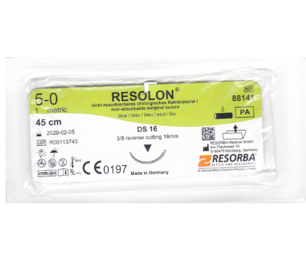 ������� 5-0, 45��,���� ���-��� 16��,  RESORBA, 88141