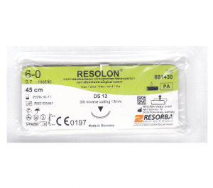 ������� 6-0, 45��, ���� ���-��� 13��, RESORBA, 881430