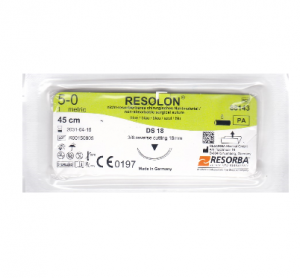 ������� 5-0, 45��, ���� ���-��� 18��, RESORBA, 88143