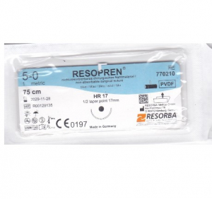 �������� 5-0,75��, ���� ����� 17�� 1/2, Resorba 1��. 770210