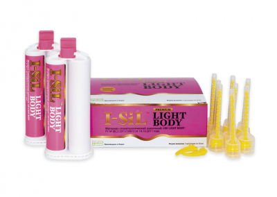 I-SiL Premium LIGHT Body, Spident 2*50мл. I-SiL Premium LIGHT Body, Spident 2*50мл.