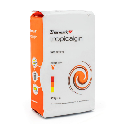 Тропикалгин Tropicalgin (453гр.) Zhermack - хроматическая альгинатная масса Тропикалгин Tropicalgin (453гр.) Zhermack - хроматическая альгинатная масса