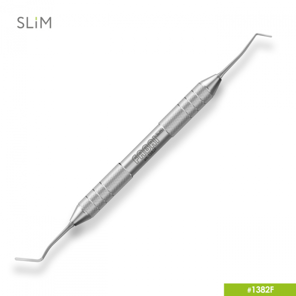 1382F Гладилка SLIM c цилиндрическим штопфером 1мм Fabri 1382F Гладилка SLIM c цилиндрическим штопфером 1мм Fabri