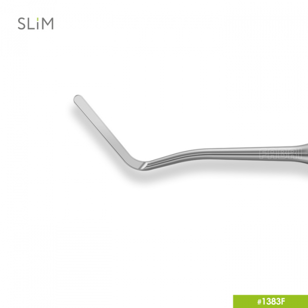 1383F Двухсторонняя прямая/дистальная гладилка SLIM Fabri 1383F Двухсторонняя прямая/дистальная гладилка SLIM Fabri