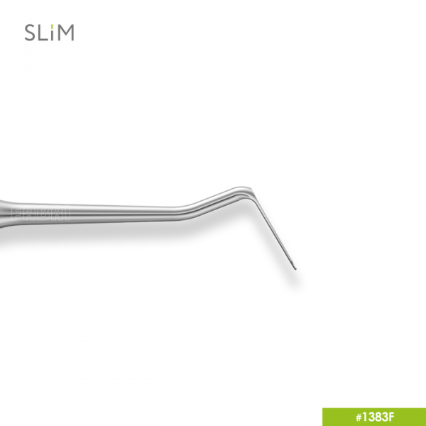 1383F Двухсторонняя прямая/дистальная гладилка SLIM Fabri 1383F Двухсторонняя прямая/дистальная гладилка SLIM Fabri