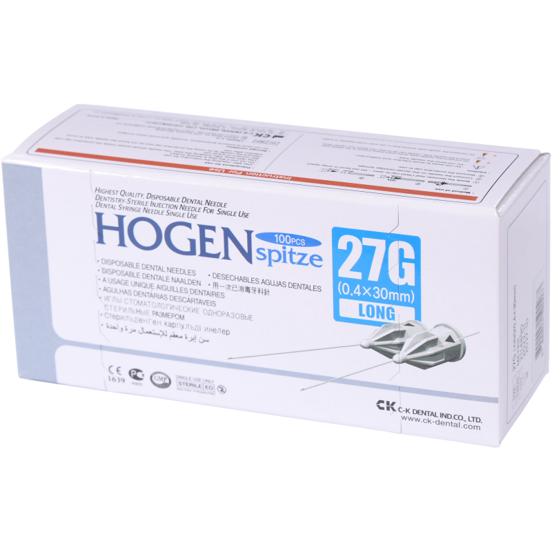 ���� ���������� Hogen Spitze 27G*30 ��, 100 ��.