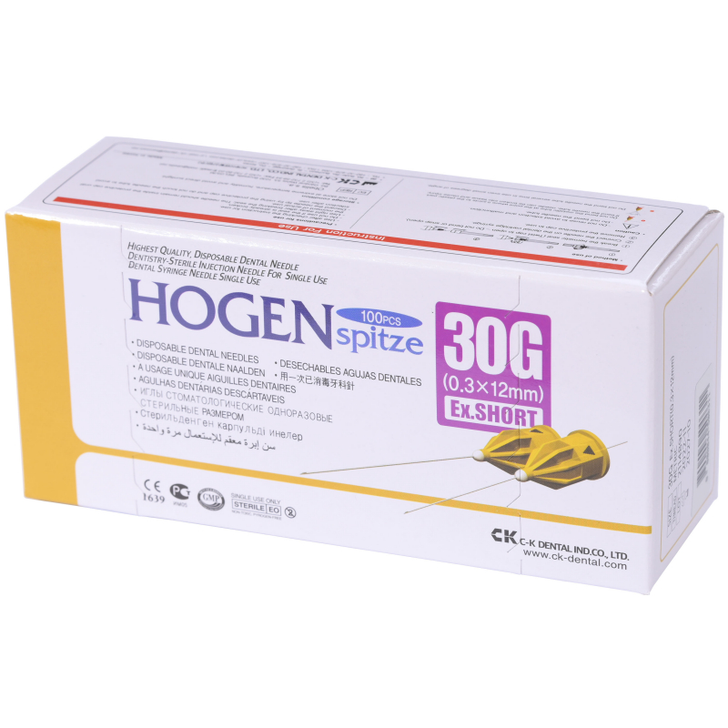 ���� ���������� Hogen Spitze 30G*12 ��, 100 ��.