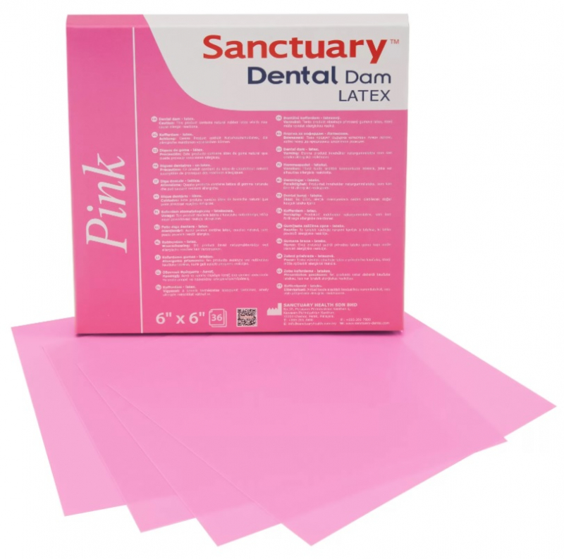����� ��� ��������� SANCTUARY Dental Dams (36��.) ���.Medium